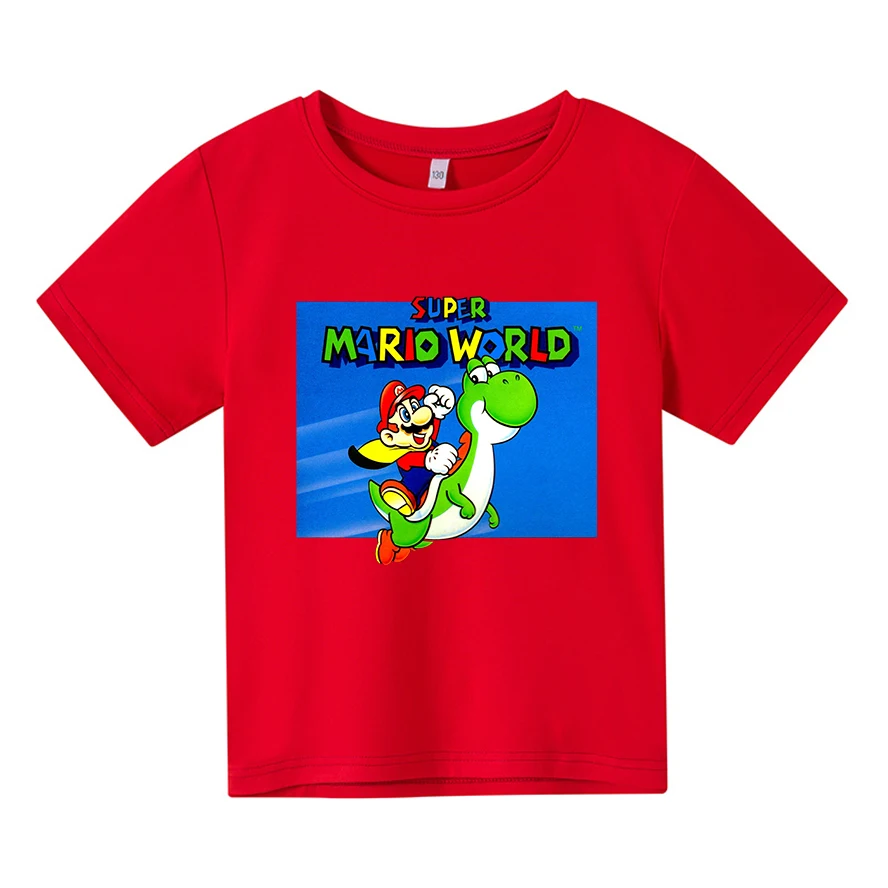 Детская Хлопковая футболка удобная тапочек со свободным верхом из классического