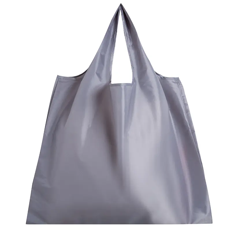 Big Size Thick Nylon Large Tote ECO Reusable Polyester Portable Shoulder Women's Handbags Folding Pouch Shopping Bag Foldable - Image 25