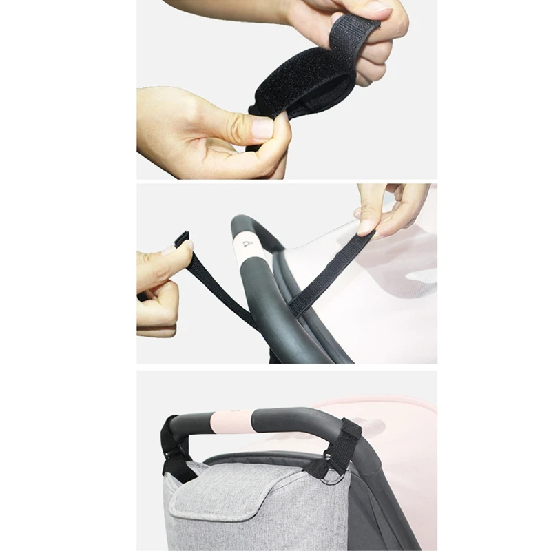Waterproof Portable Baby Stroller Organizer Bag Multi-pocket Flax Nappy Hanging bag Cup Holder Pram Buggy Cart Bottle Mummy Bag baby stroller accessories products