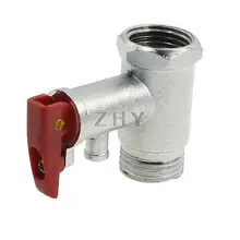 Предохранительный клапан для водонагревателя с резьбой 0.8Mpa