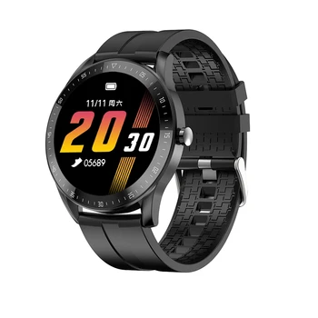 

HFES F15 1.3 Inch HD Full Circle Sn Smart Watch Men IP68 Waterproof SmartWatch with Heart Rate Sports Fitness Watches