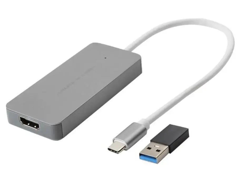 Горячая EZCAP265 UVC USB C type C 1080P HD HDMI видео захвата карты привода- игра прямая потоковая для windows Mac Linux OS X