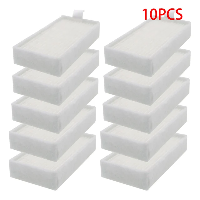 6x side brush 6x HEPA Filter kit for CHUWI ilife v5s v5 x5 ilife V3s v3s pro v3l v5s pro v50 robot vacuum cleaner BPfire 10pcs