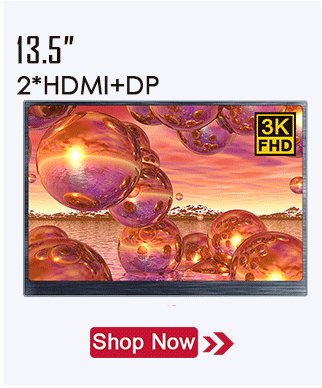 4K 15," портативный монитор ips lcd экран 3200x1800 UHD для ПК компьютера ноутбука мониторы игровой Xbox Ps4 Дисплей HDMI DP