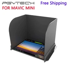 PGYTECH DJI Mavic Mini/Mavic 2 Pro/контроллер масштабирования крышка монитора солнцезащитный капюшон для DJI Mavic Pro/Air/Spark/Phantom 4 Pro