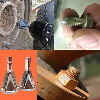 

New Deburring Outer Chamfer Grinding Angle Trimming Exception Thorn Suitable For Chuck Electric Drill Tool Chamfering Tool