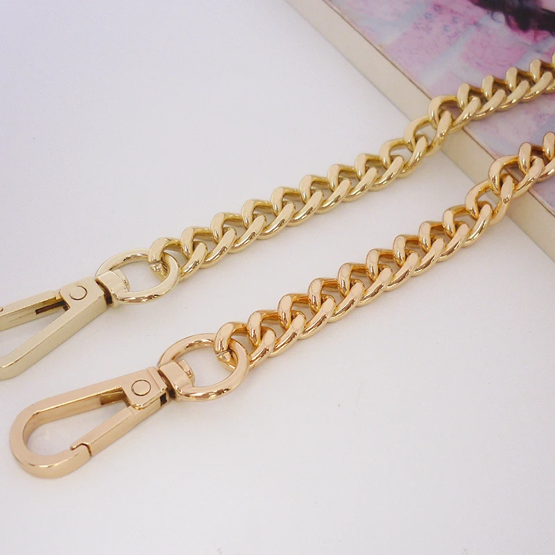 1PC Resin Replacement Chain Detachable Parts Gold Strap Women