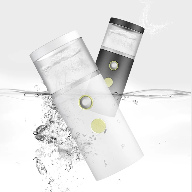 

Air Humidifier USB Charging Large Spray Portable Humidifier For Home Office Humidification Detachable Mist Ultrasonic Humidifier