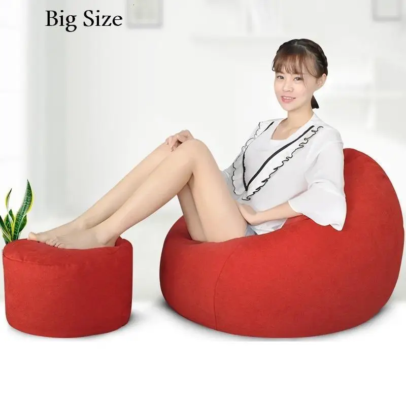 Золотой одиночный Zitzak Kanepe Divano Boozled детская кровать Sandalyeler Copridivano Beanbag Cadeira стул Puff Asiento Bean Bag Диван