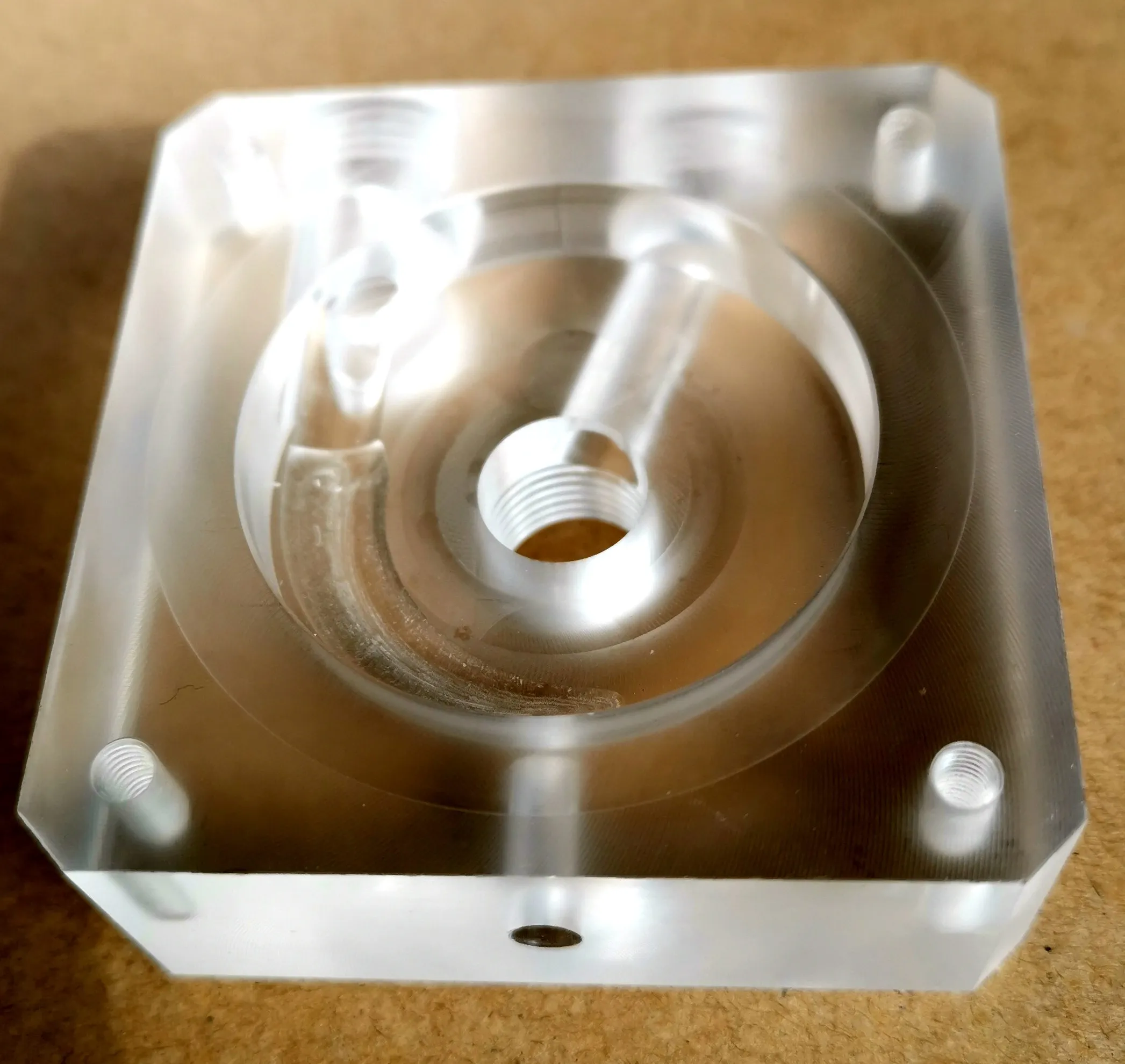 Акриловая верхняя часть насоса ddc для водяного охлаждения|reservoir pump|cooling pumpwater cooling