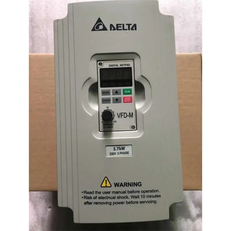 Delta Input 3ph 220V Output Inverter 3 Pphase VFD037M23A 0~240V 17A 0.1~400Hz 3.7KW 5HP Vfd-m Series | Обустройство дома