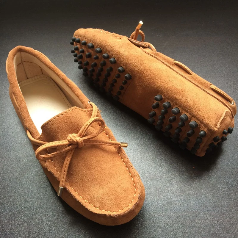 

Womene spadrilles Flat Shoes 100% Genuine Leather Shoes Casual Loafers Slip On Women's Flats Moccasins Lady butterfly-knot
