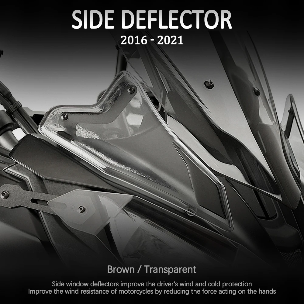 

Ветровое стекло для Yamaha Tracer 700/GT, аксессуары для мотоциклов 2016 - 2021