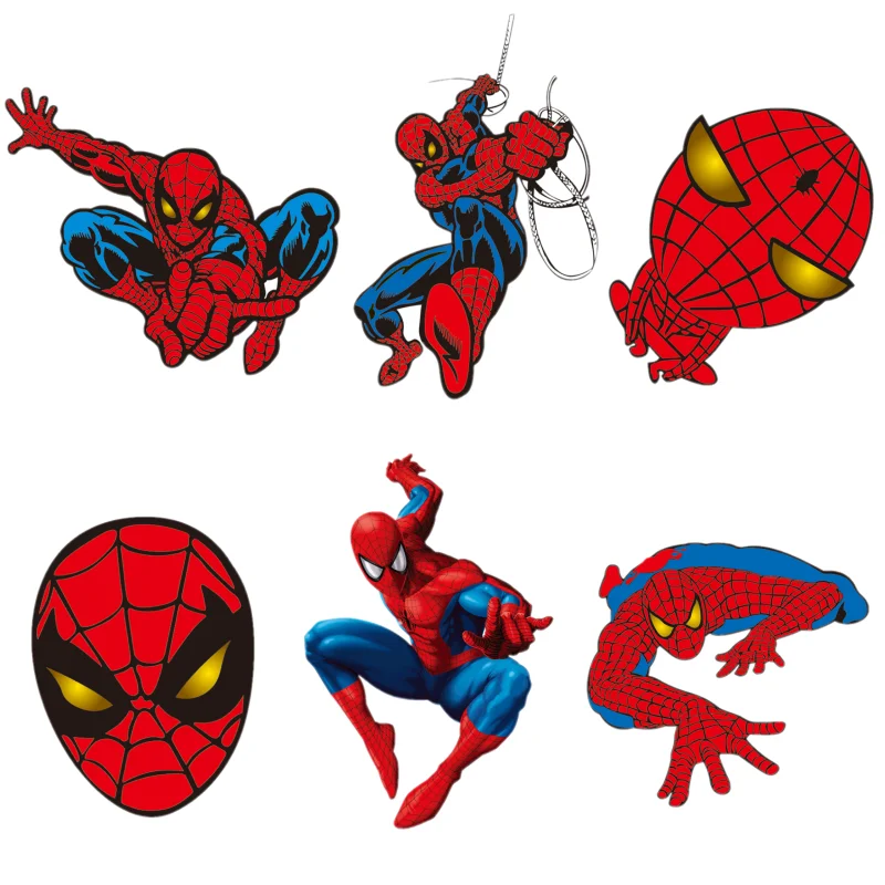 Marvel spider man патчи