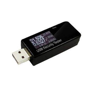 

Mini Capacity Accurate Digital USB Tester Home Energy Meter Voltage Current Electrical Charger Indicator Monitor Power Detection