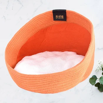 

1pc Pet Nest Detachable Creative Durable Exquisite Sleeping Bed Adorable Kennel