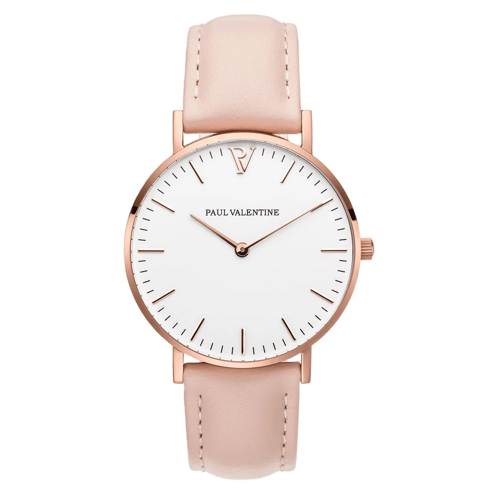 

2020 Women Quartz Wrist Watch men Hot Paul Style Fashion Vintage guiding principle Watch relogio valentined montre femme