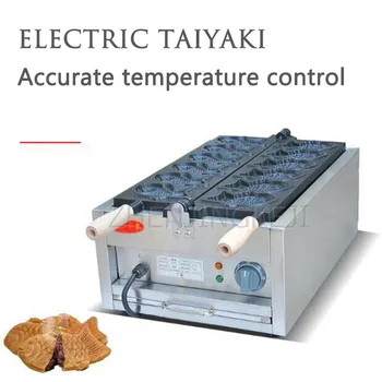 

Commercial Electric Taiyaki Gas Snapper Burn Anti-Sticking Start A Business Snack Machine Restaurant Bakery Processing Equipment