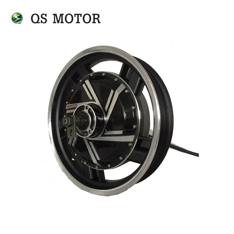 

QS Motor 16*3.0inch 8000W 273 50H V3 120kph bldc Electric scooter motor