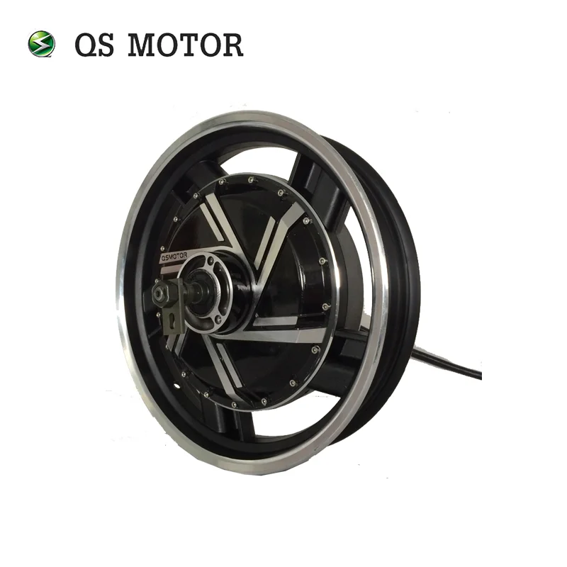 Excelente Motor de cubo de rueda QS de 16 pulgadas, 4kW, 273 V2, 90KPH, para AliExpress