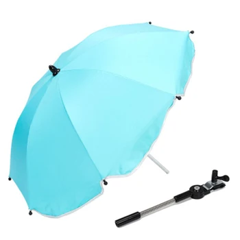 

Uv Protection And Rainproof Baby Stroller Cover Umbrella Can Be Freely Bent And Will Not Rust The Universal Baby Stroller Access