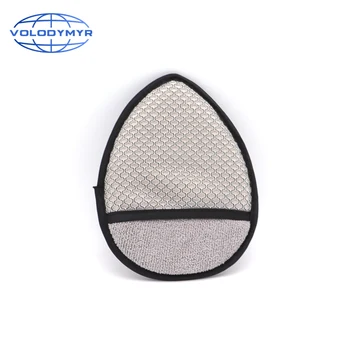 

Heart-shaped Car Wash Glove Gray Double Sides Microfiber Mitt Tire Sponge for Car Cleaning Auto Wash Tyre Brush Wheel Cleaner