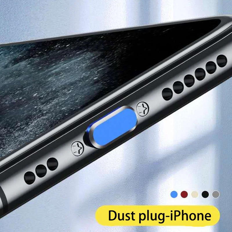Пылезащитный штекер для Apple Iphone Airpod Ipad зарядный порт защита Порта данных