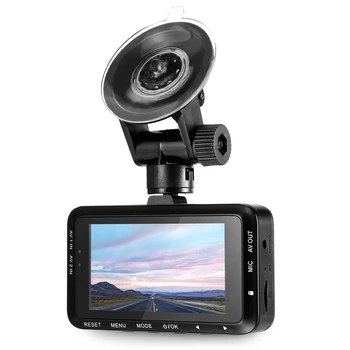 

Hot Motorcycle Dash Cam 2.7 inch Front Rear Dual Camera Loop Record Driving Recorder G-sensor Lock 1080P Resolution LCD Night Vi