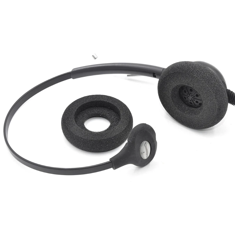 Replacement Soft Sponge Earpads Ear Cover Ear Pads for -Plantronics H251/H251N/HW251N/H261N/H51/HW291N/SP11/HW111N