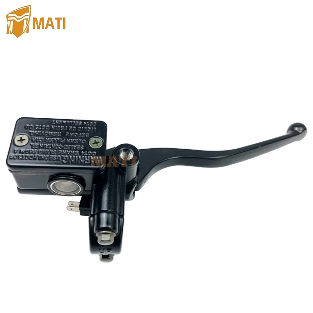 Front Brake Master Cylinder for Suzuki KingQuad QuadRacer QuadRunner QuadSport Vinson Ozark Eiger LTF 250 300 400 450 500 700