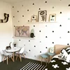 Baby Boy Room Triangles Wall Stickers Simple Shape for Children Room Art Decorative Sticker Kids Nursery Wall Decals Home Decor ► Photo 2/6