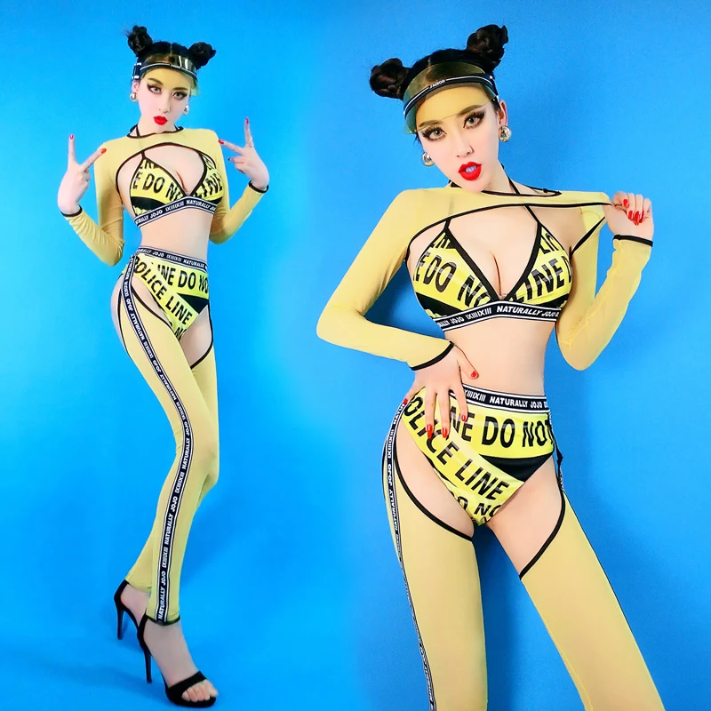 Кроп Топ женский пикантный Клубная одежда Drag Queen ночной клуб танцевальный лидер