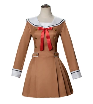 

Bang Dream Cosplay Poppin' Party Jk Uniform Dress Long Sleeve Sailor Costume Halloween Carnival Custom