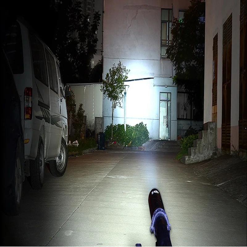 Vehicle - 3 Mode Baseball Bat LED Flashlight For Emergency And Self Defense
