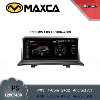 

MAXCA 10.25 inch Android Car Multimedia Player for BMW E83 X3 Android Navigation