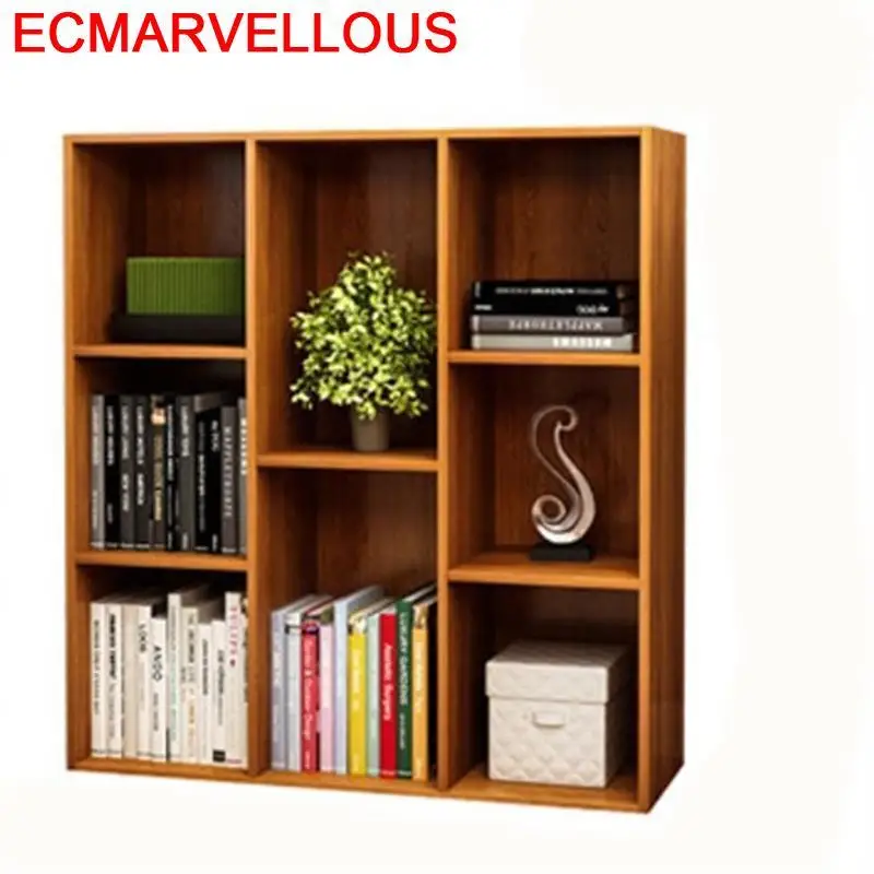 Детский Meuble Rangement Librero Estante Para Livro Boekenkast Bois винтажный Чехол для книжной полки |