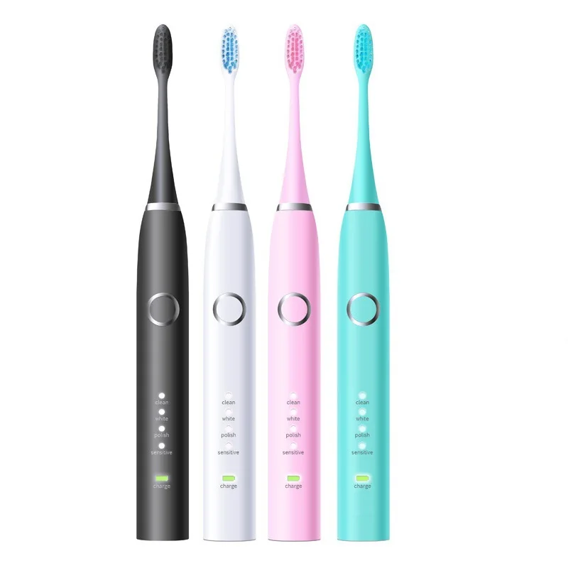 ultrasonic intelligent electric toothbrush magnetic suspension induction soft hair rechargeable household waterproof