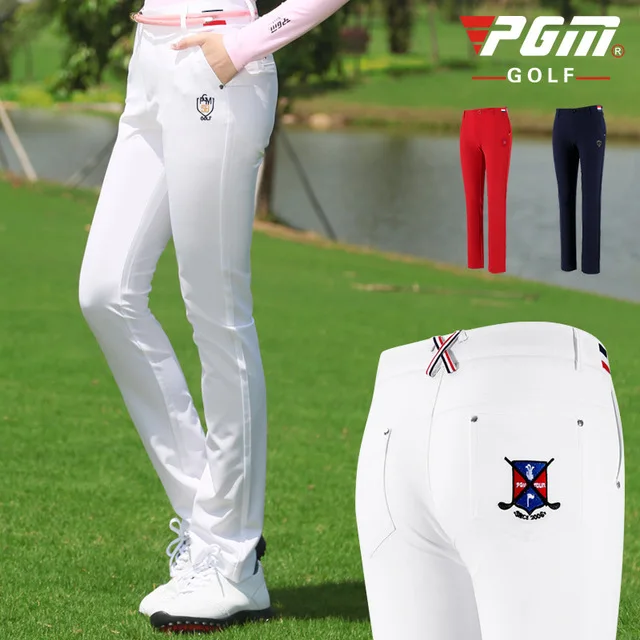 Ремень в подарок! Sportbroek dames брюки для гольфа униформа для женщин Одежда для гольфа высокая эластичная одежда для гольфа Брюки Одежда для женщин golf broek