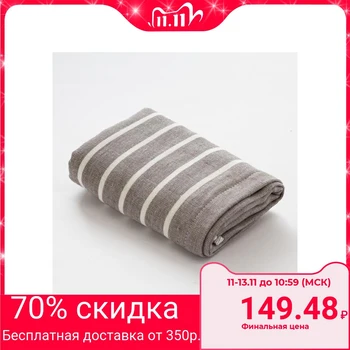 

Double-sided towel "Ethel" Stripe gray 35 * 75 cm, 380 g / m2, 100% cotton 3483805