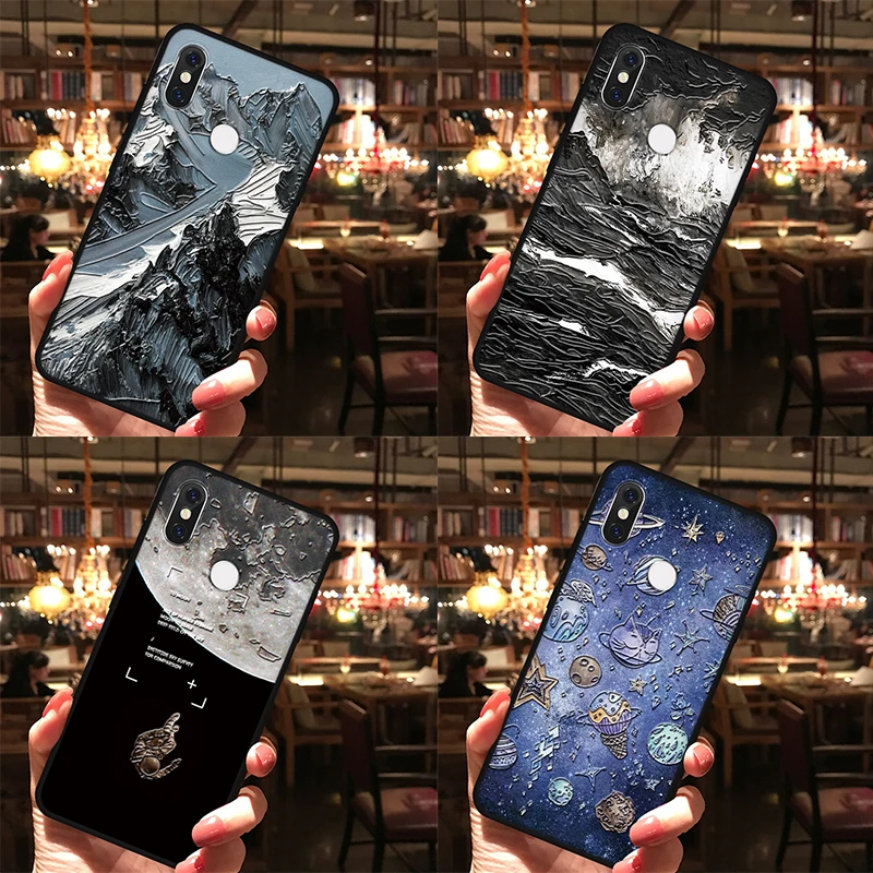 Чехол из ТПУ с 3D рельефом для Huawei Honor 9X Pro 8X 9 Lite Play 10i 20i Mate 20 30 10 P20 P10 P30 2017 P Smart
