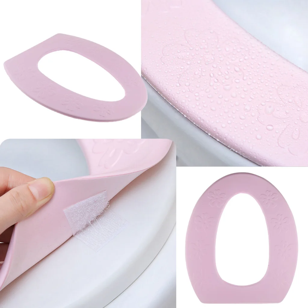 Bathroom Comfort Toilet Seat Cushion Health Seat Cover Pad Commode Cushion for All Seasons