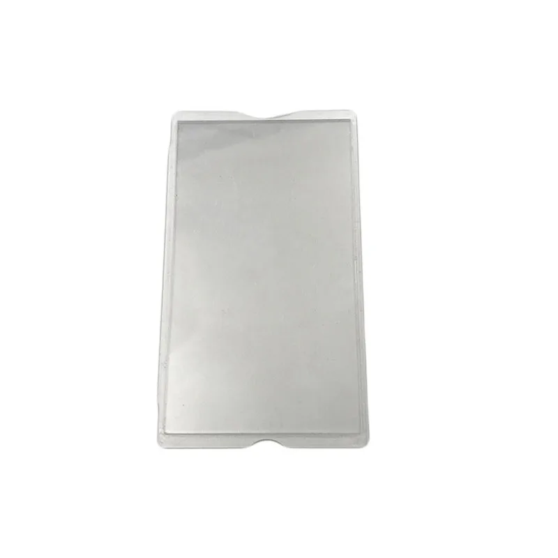 Original Size Glass Plastic Lens Mirror Cover for Screen Protection - Clear