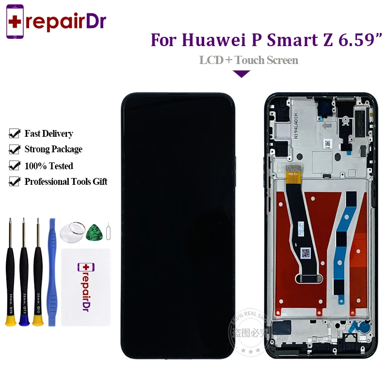 ЖК-дисплей для Huawei P Smart Z с сенсорным экраном и дигитайзером в сборе Диагональ