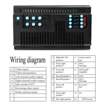 

2 Din 7 Inch Inch Touchable Screen Car Auto Radio Video Stereo Player Bluetooth Mp5 Player