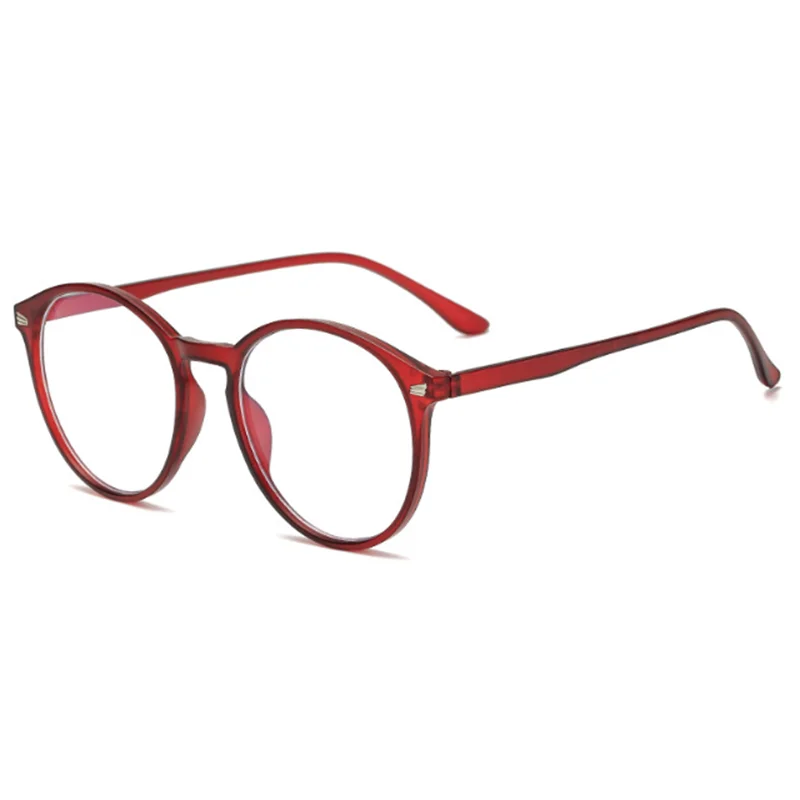 Retro Round Glasses For Sight Men Women Finished Myopia Eyeglasses  -1.5 -2 -2.5 -3 -3.5 -6 Reading +100 +150 +200 +250 +300 6