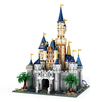 

8388Pcs High Level DIY Fantasy Castle Building Block Architectural Model Brain-Training Toy For Children Kids Educational Toys