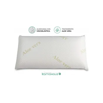 

Viscoelastic pillow aloe vera | Great adaptability