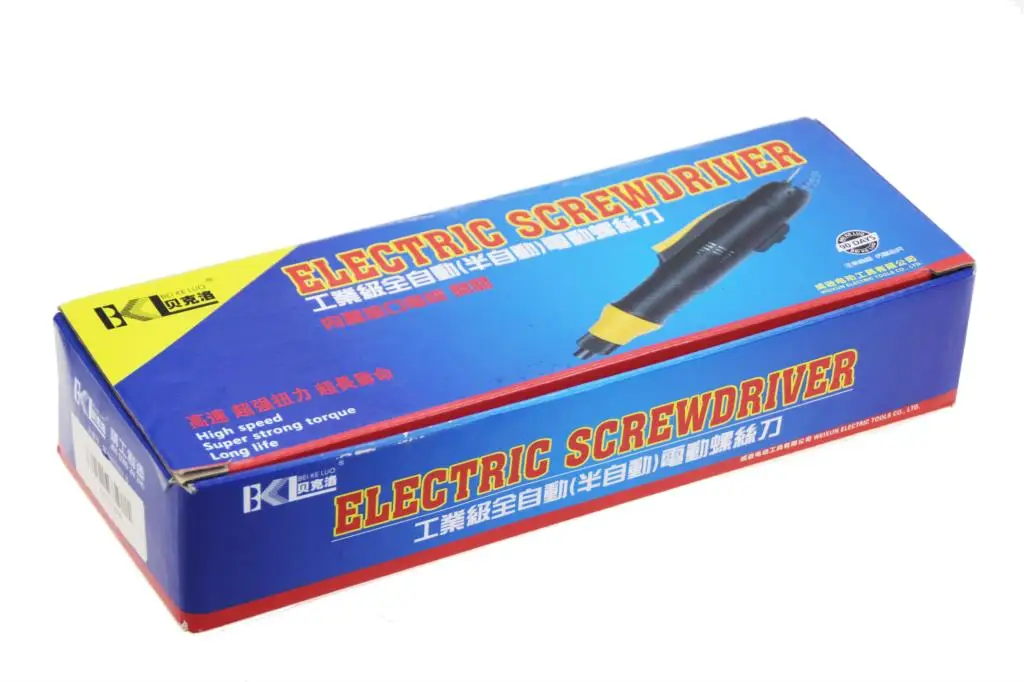 Mini Electrical Screwdriver High speed Super strong torque Long life BEIKELUO BKL Electrical Screwdriver Free shipping