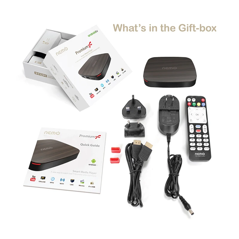 Nemo v17 IP tv подписка ТВ коробка Европейский арабский IPTV 6 месяцев подписка Android tv BOX