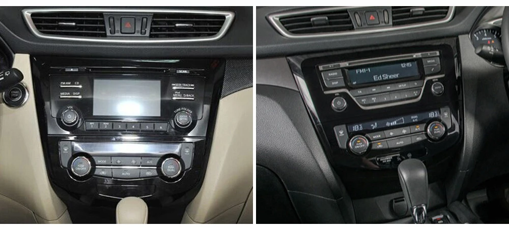 Discount SINOSMART 8 Core CPU DSP Car Navigation GPS Player for Nissan X-trail/Qashqai/Duali 2013-2018 Support 360 view system 4G network 15